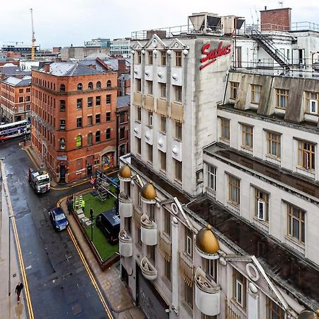 Spacious 2 Bed Apartment In Central Manchester Esterno foto