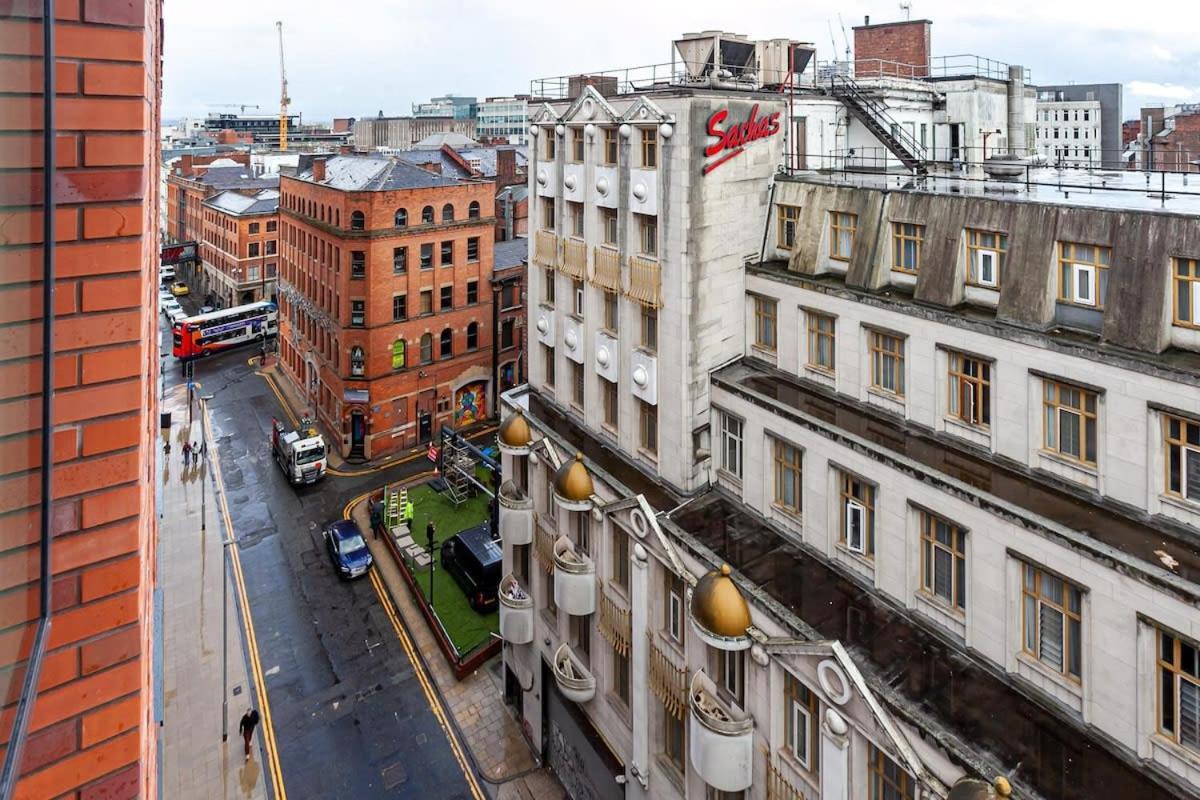 Spacious 2 Bed Apartment In Central Manchester Esterno foto