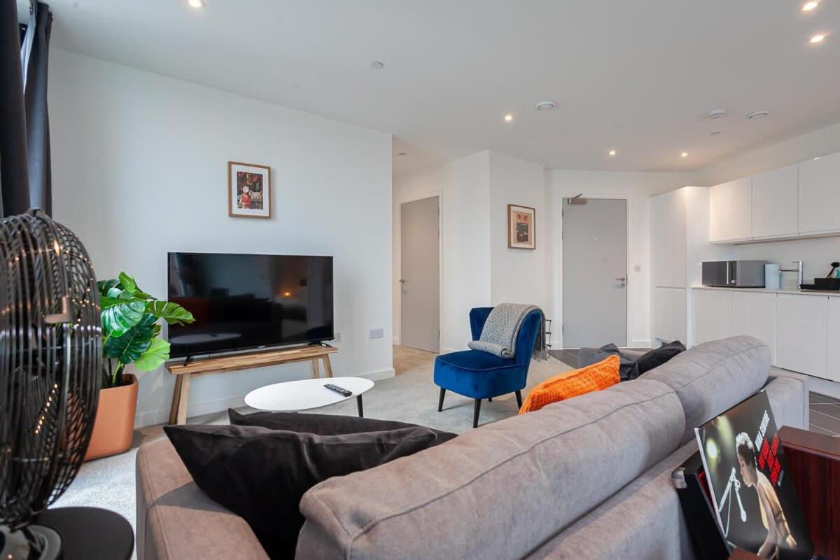 Spacious 2 Bed Apartment In Central Manchester Esterno foto