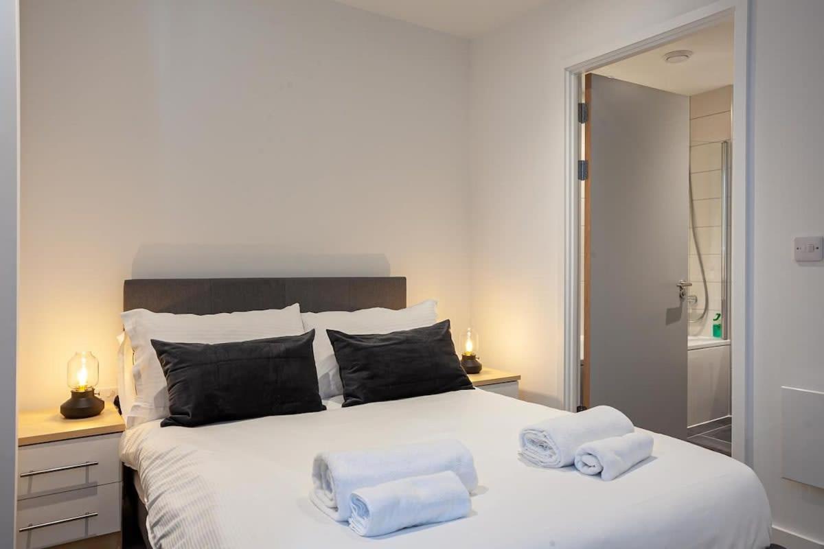 Spacious 2 Bed Apartment In Central Manchester Esterno foto