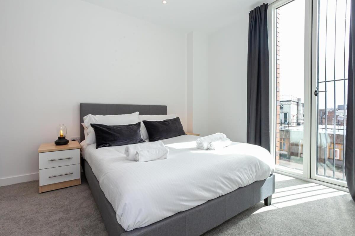 Spacious 2 Bed Apartment In Central Manchester Esterno foto