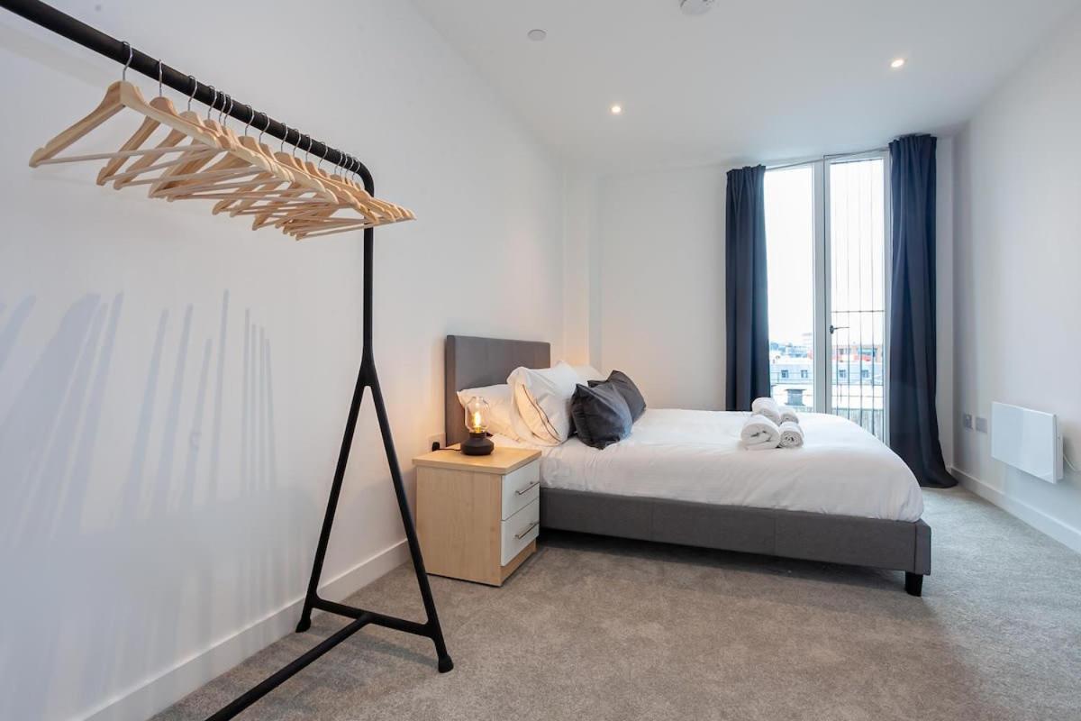 Spacious 2 Bed Apartment In Central Manchester Esterno foto