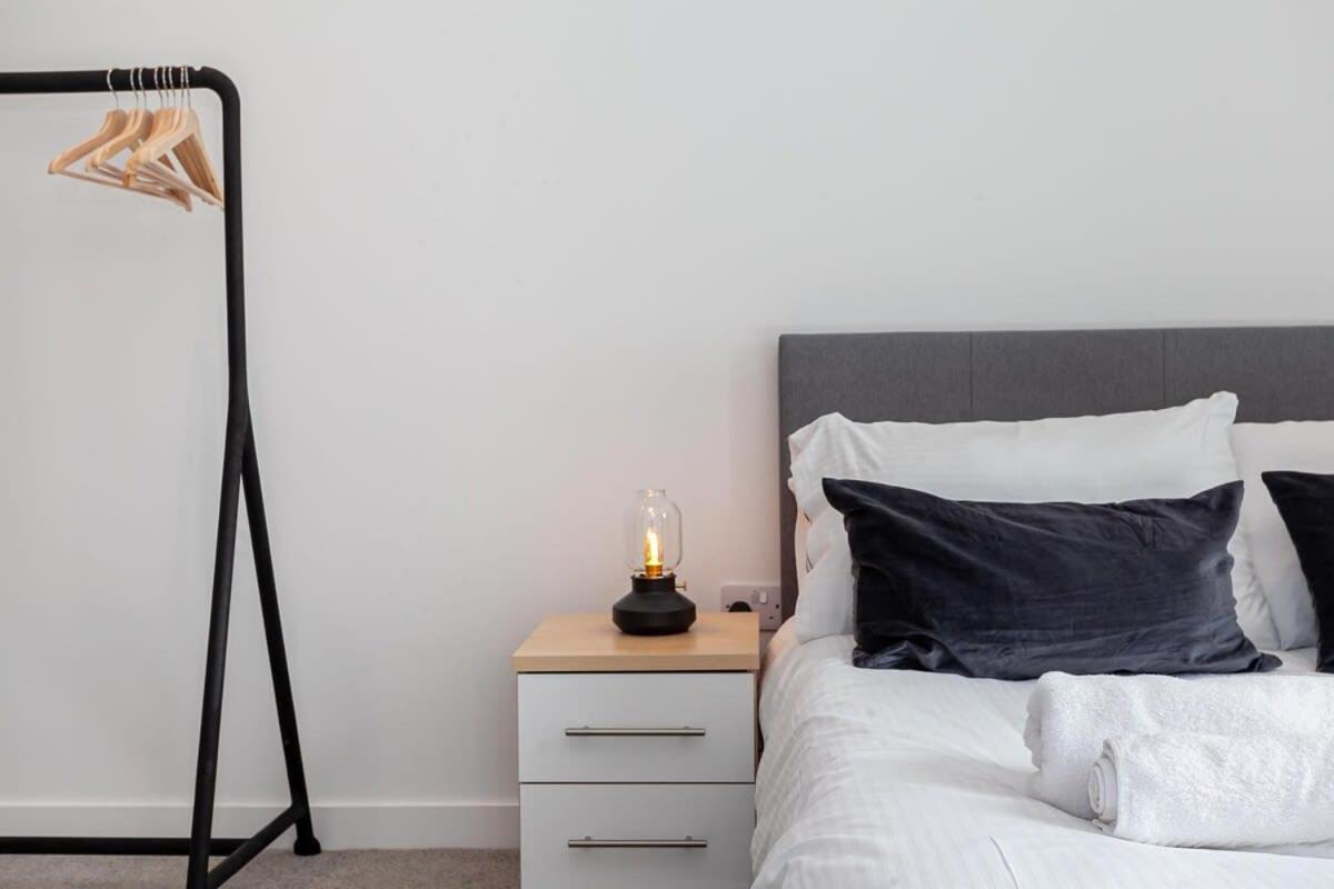 Spacious 2 Bed Apartment In Central Manchester Esterno foto