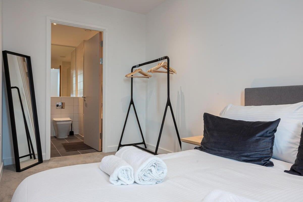 Spacious 2 Bed Apartment In Central Manchester Esterno foto