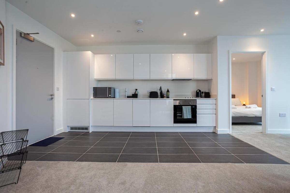Spacious 2 Bed Apartment In Central Manchester Esterno foto