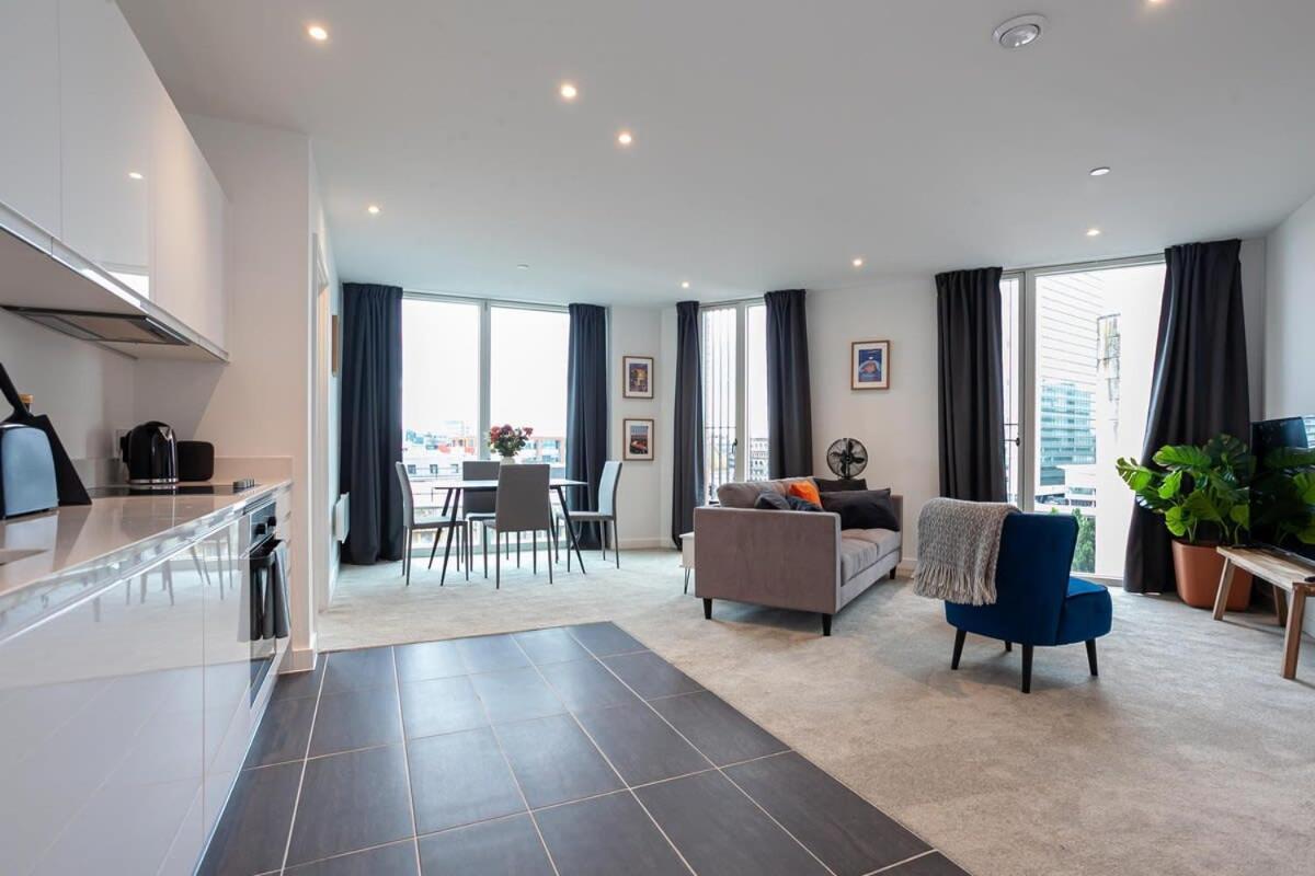 Spacious 2 Bed Apartment In Central Manchester Esterno foto