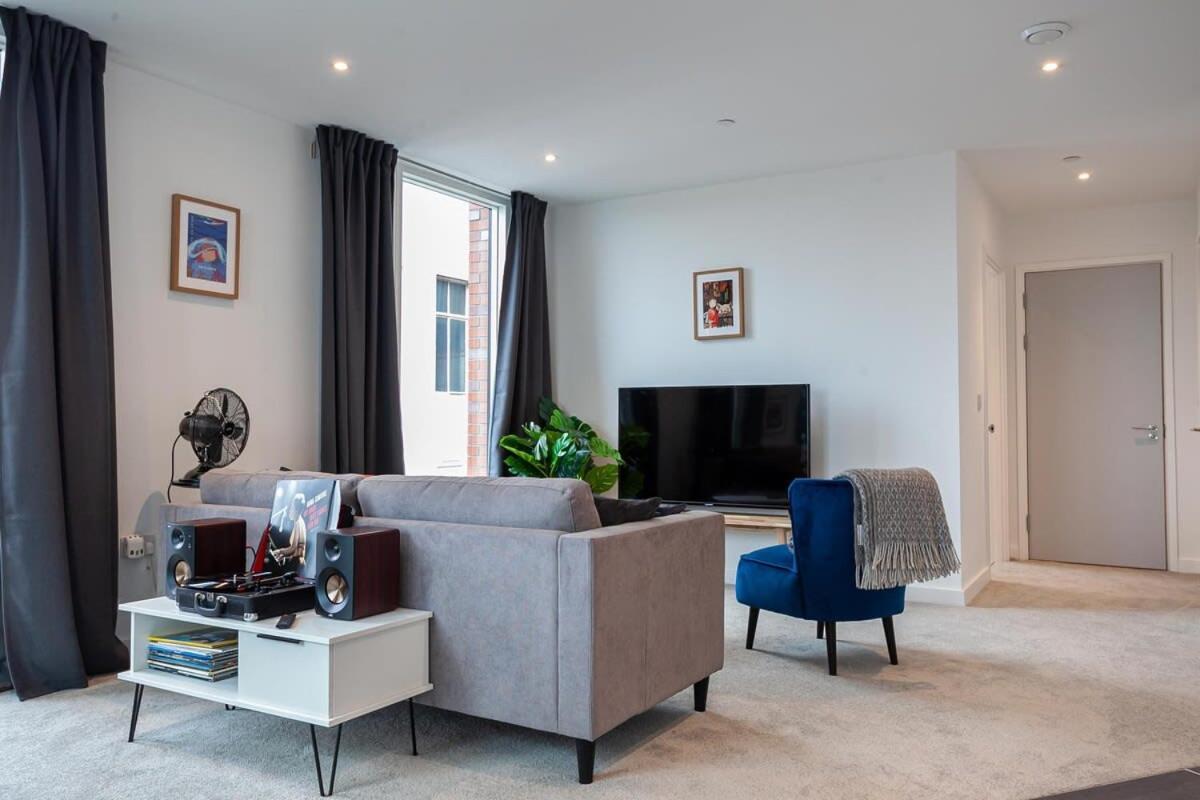 Spacious 2 Bed Apartment In Central Manchester Esterno foto