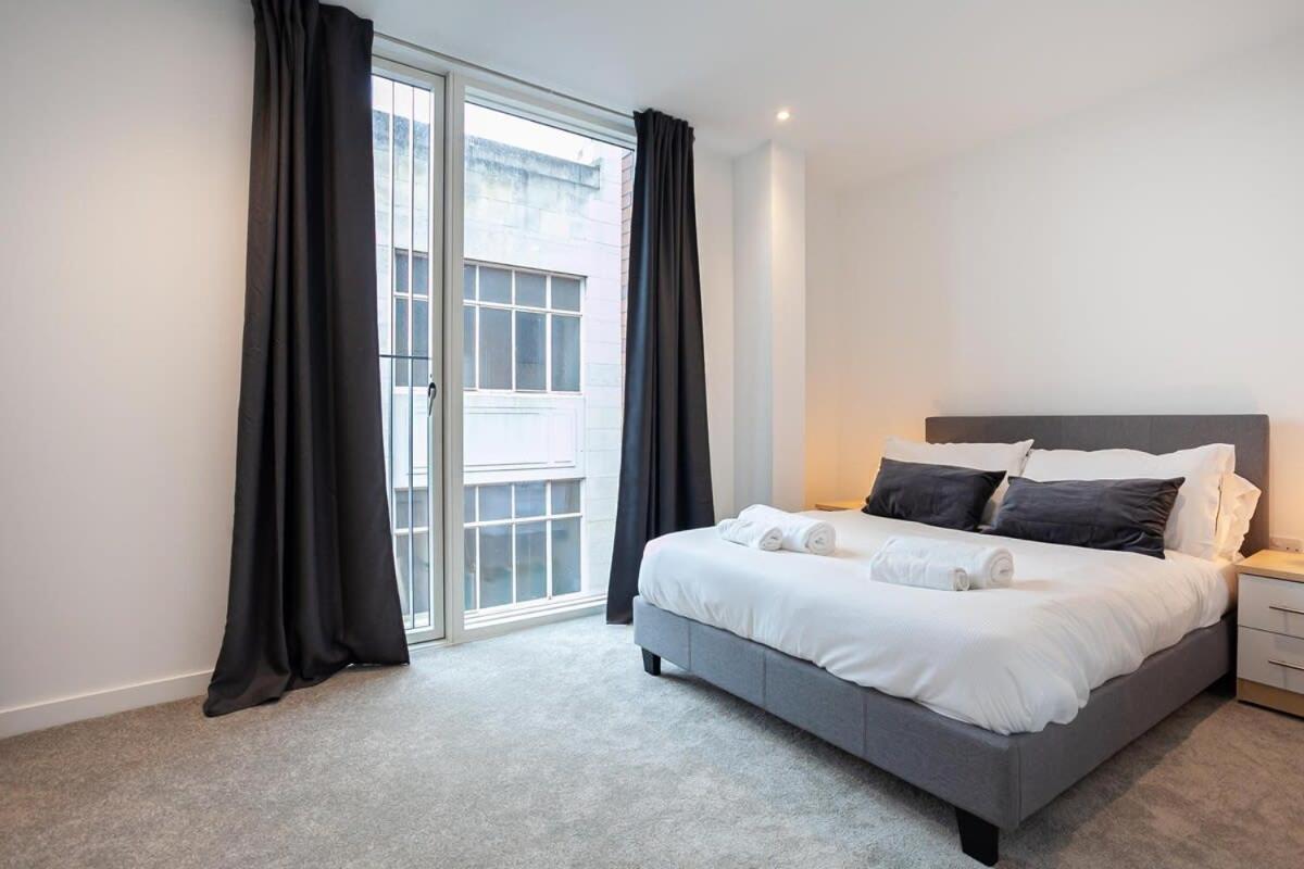 Spacious 2 Bed Apartment In Central Manchester Esterno foto