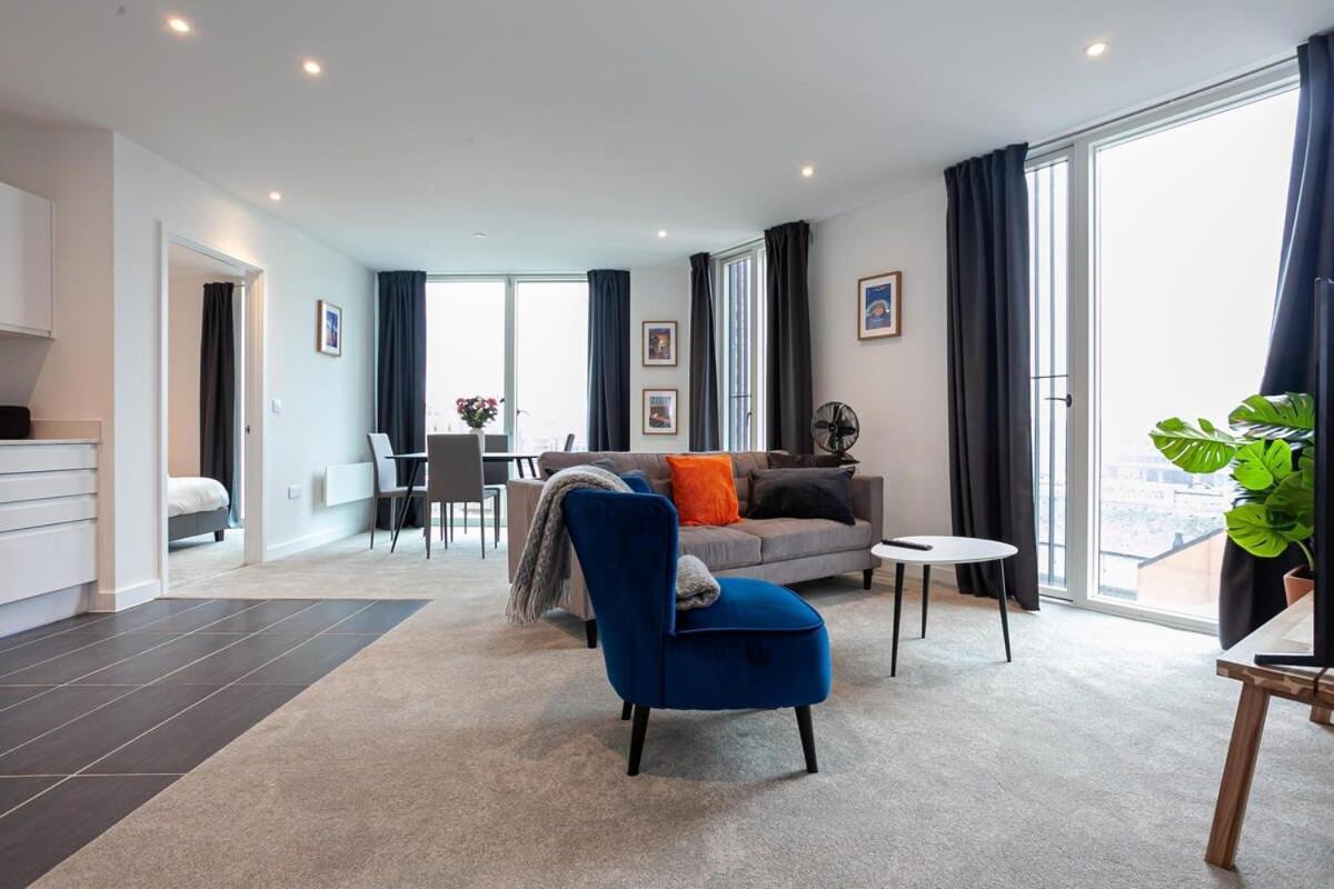Spacious 2 Bed Apartment In Central Manchester Esterno foto